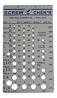Algopix Similar Product 15 - Ruelle Screw Chekr SAEInch  Size