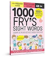 Algopix Similar Product 14 - 1000 Fry’s Sight Words