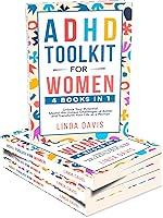 Algopix Similar Product 13 - ADHD Toolkit for Women 4 Books in 1