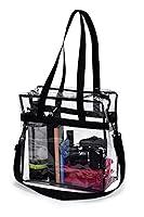 Algopix Similar Product 4 - Handy Laundry Clear Tote Bag Stadium