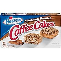 Algopix Similar Product 4 - Hostess Cinnamon Streusel Coffee Cakes