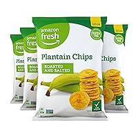 Algopix Similar Product 3 - Amazon Fresh Roasted  Salted Plantain