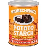Algopix Similar Product 6 - Manischewitz Pure Potato Starch 16oz