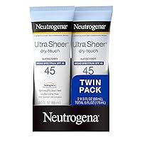 Algopix Similar Product 20 - Neutrogena Ultra Sheer DryTouch Water