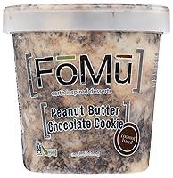 Algopix Similar Product 9 - FOMU Peanut Butter Chocolate Cookie Ice