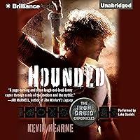 Algopix Similar Product 2 - Hounded The Iron Druid Chronicles