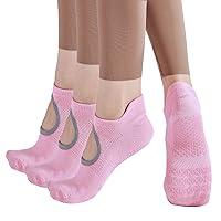 Algopix Similar Product 11 - YAGAXI Non Slip Yoga Socks for Women 