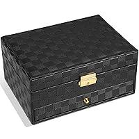 Algopix Similar Product 13 - GUOER Jewelry Box for Women Girl Wife 