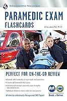 Algopix Similar Product 12 - Paramedic Flashcard Book  Online EMT