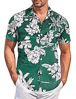 Algopix Similar Product 1 - Hawaiian Shirt for Men  Mens Hawaiian