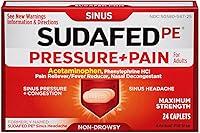 Algopix Similar Product 5 - SUDAFED PE Pressure  Pain Maximum