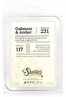 Algopix Similar Product 3 - Shorties Candle Company Oakmoss 