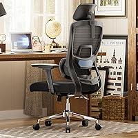 Algopix Similar Product 11 - YILQQPER Ergonomic Office Chair with