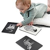 Algopix Similar Product 15 - Wee Gallery Art Cards for Baby Durable