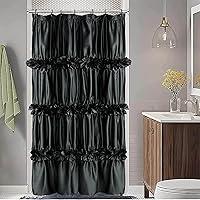 Algopix Similar Product 18 - Homechoice Decor 1 Piece Ruffled Shower