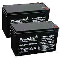 Algopix Similar Product 2 - PowerStar2 pack 12V 9AH SLA