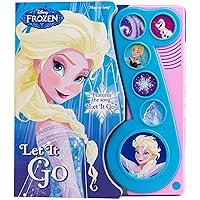 Algopix Similar Product 14 - Disney Frozen  Let It Go Little Music