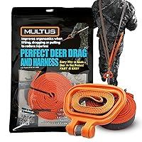 Algopix Similar Product 10 - MULTUS Deer Drag and Harness Hunting