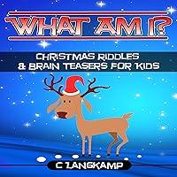 Algopix Similar Product 5 - What Am I Christmas Riddles and Brain