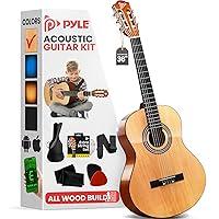 Algopix Similar Product 20 - Pyle Beginner Acoustic Guitar Kit 34