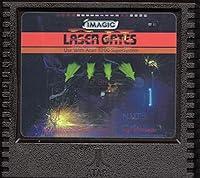 Algopix Similar Product 19 - LASER GATES, ATARI 5200