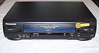 Algopix Similar Product 11 - Panasonic PV-V4522 4-Head Hi-Fi VCR
