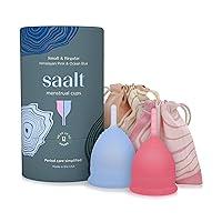 Algopix Similar Product 20 - Saalt Menstrual Cup  Premium Design 