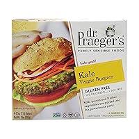 Algopix Similar Product 16 - Dr Praegers Veggie Burgers Kale 25