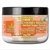 Algopix Similar Product 13 - HEMPZ Sugar Body Scrub All Natural