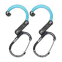 Algopix Similar Product 17 - GEAR AID HEROCLIP Carabiner Clip and