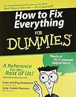 Algopix Similar Product 1 - How to Fix Everything For Dummies
