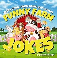 Algopix Similar Product 15 - Funny Farm Jokes for Children and Young