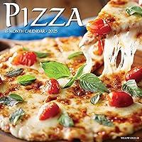 Algopix Similar Product 20 - Pizza 2025 12" x 12" Wall Calendar