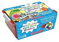 Algopix Similar Product 4 - Nonfiction Sight Word Readers Guided