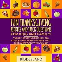 Algopix Similar Product 7 - Fun Thanksgiving Riddles and Trick