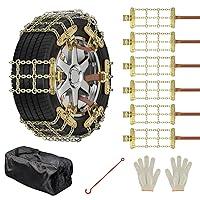 Algopix Similar Product 17 - LILYPELLE Upgraded Snow Chains 6 Pack