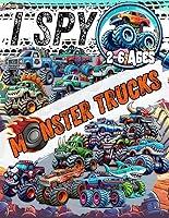 Algopix Similar Product 16 - I Spy Monster Trucks Mega Trucks with