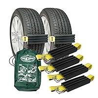 Algopix Similar Product 12 - TRACGRABBER Tire Traction Device for
