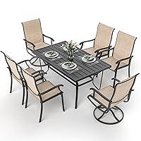 Algopix Similar Product 17 - Pamapic 7 Pieces Patio Dining Set