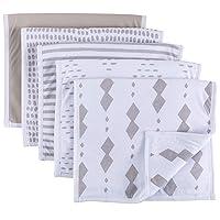 Algopix Similar Product 4 - Baby Burp Cloth Ultra Absorbent