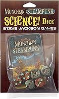 Algopix Similar Product 17 - Steve Jackson Games Munchkin Steampunk