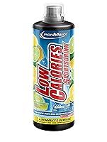 Algopix Similar Product 15 - Ironmaxx 1000ml Low Calories Lemon Lime
