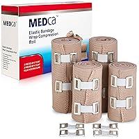 Algopix Similar Product 1 - Elastic Compression Bandage Wrap 