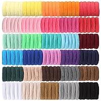 Algopix Similar Product 12 - Isbasa 300pcs Baby Hair Ties Toddler