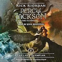 Algopix Similar Product 9 - The Last Olympian Percy Jackson and
