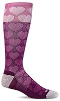 Algopix Similar Product 18 - Sockwell Womens Heart Throb Moderate