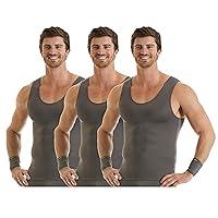 Algopix Similar Product 8 - Insta Slim ISPRO Slimming Muscle Tank