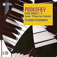 Algopix Similar Product 7 - Prokofiev 9 Piano Sonatas Visions