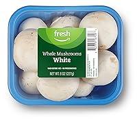 Algopix Similar Product 12 - Fresh Brand  Whole White Mushrooms 8