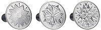 Algopix Similar Product 17 - Nordic Ware Starry Night Cast Cookie